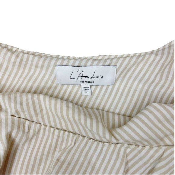 L’Academie X Revolve The Asymmetric Ruffle Top - Picture 4 of 7